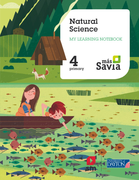 Natural Science Workbook 4º Eucacion Primaria Ed. 2019 Proyecto Más Sa