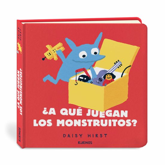 ¿A Qué Juegan Los Monstruitos?