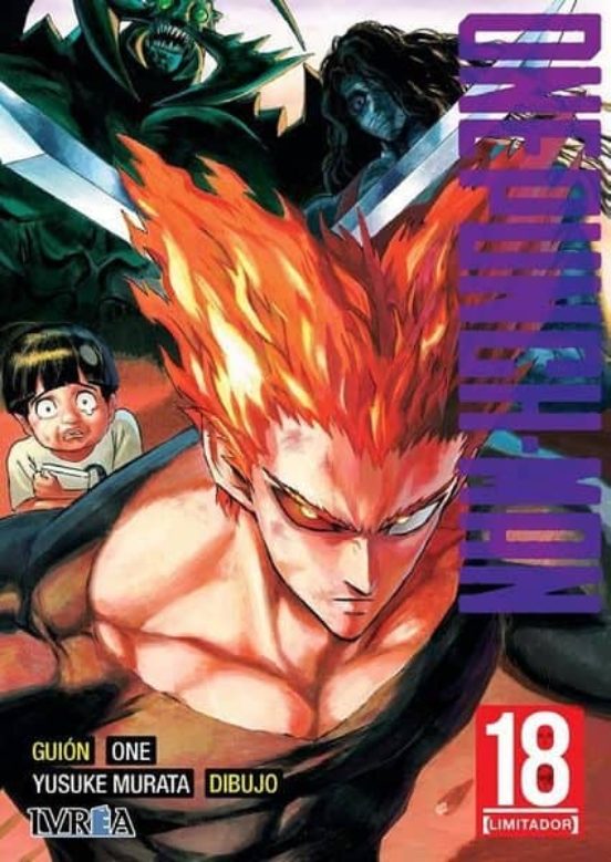One Punch-Man N.º 18