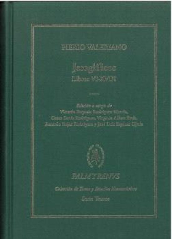 Jeroglíficos Libros Vi-xviii
