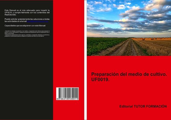 Uf0019. Preparacion Del Medio De Cultivo