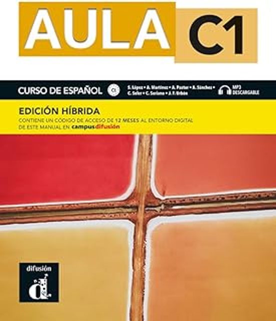 Aula C1. Edición híbrida. Libro del alumno