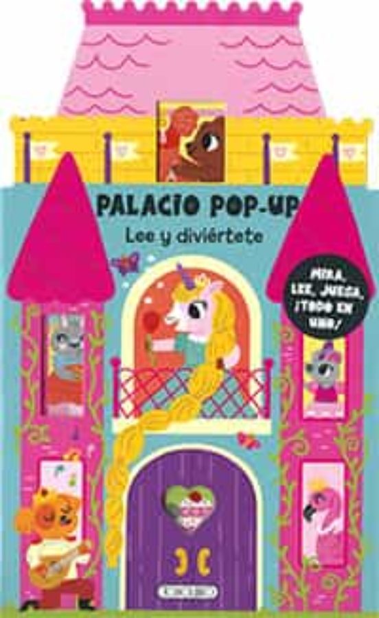 Palacio Pop-up Rosa