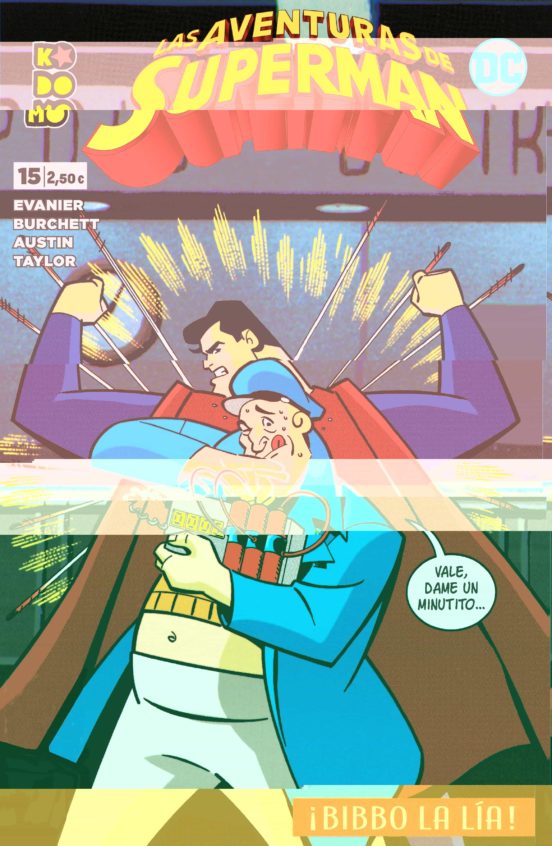 Las Aventuras De Superman 15