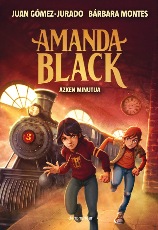 Amanda Black 3: Azken Minutoa
