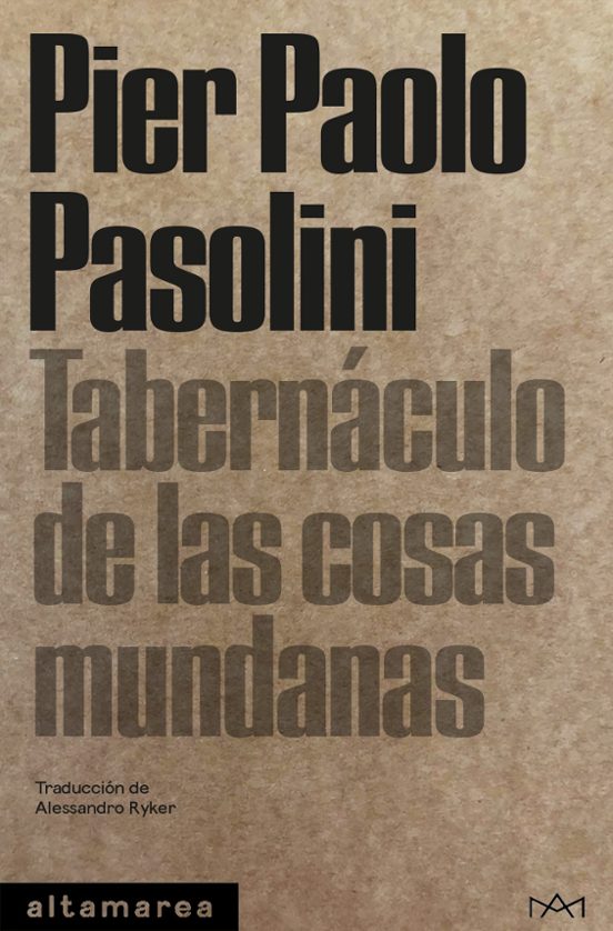 Tabernáculo De Las Cosas Mundanas