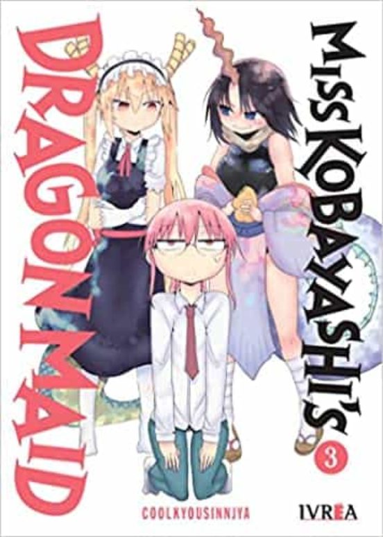 Miss Kobayashi S Dragon Maid 3