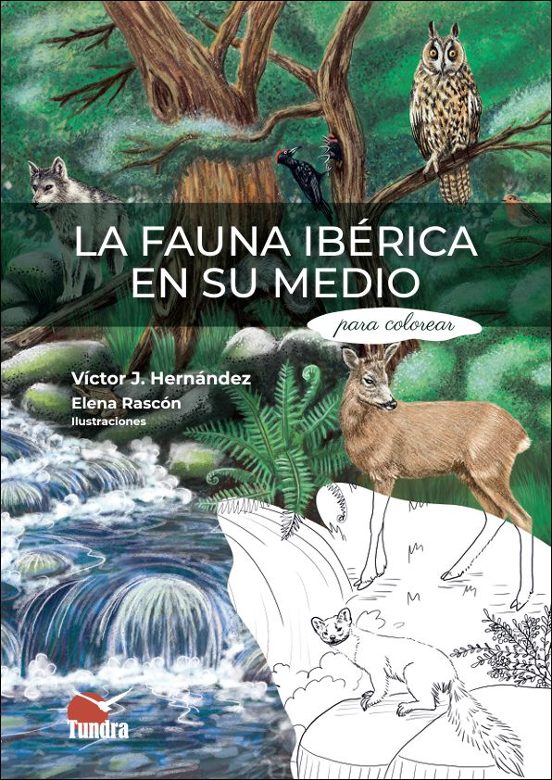 La Fauna Iberica en Su Medio para Colorear