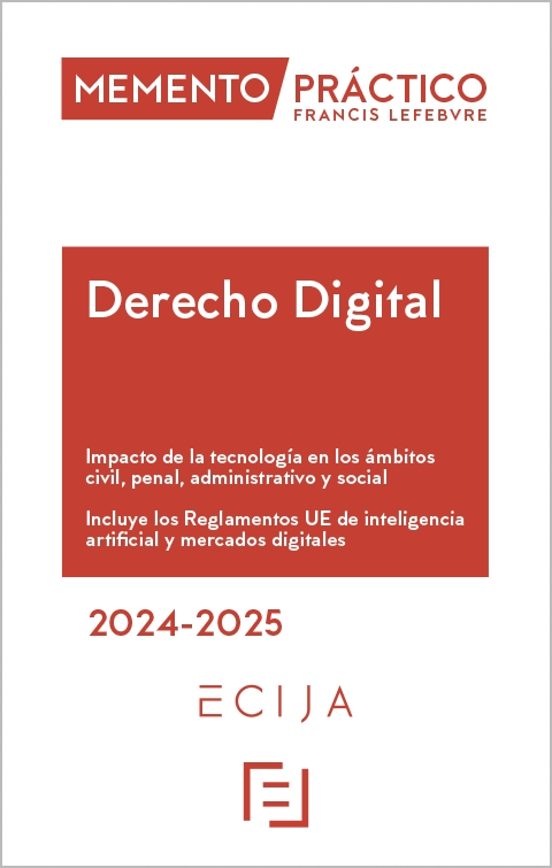 Memento Práctico Derecho Digital 2024-2025