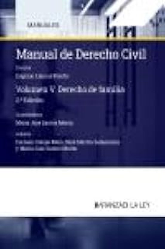 Manual de Derecho Civil Volumen V. Derecho de Familia