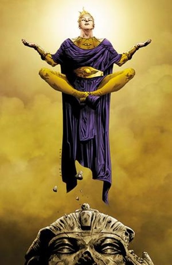 Antes De Watchmen: Ozymandias