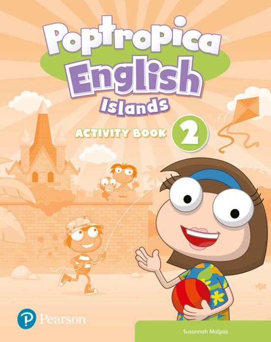Poptropica English Islands 2 Activity Book Print&Digital InteractiveActivity Book - Online World Access Code