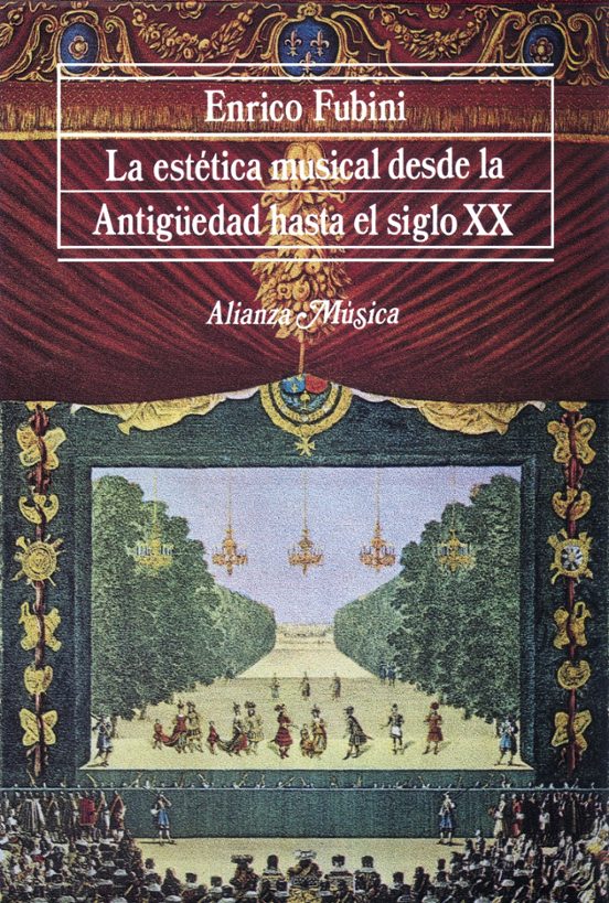 La Estética Musical Desde La Antigüedad Hasta El Siglo XX