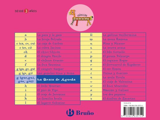 El Zoo De Las Letras: La Fiesta De Agueda
