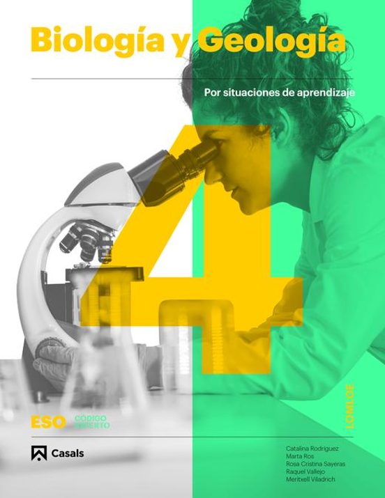 Biología Y Geología 4º Eso Lomloe Ed 2023
