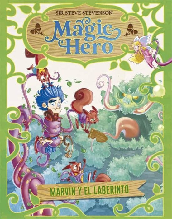Magic Hero 5. Marvin Y El Laberinto