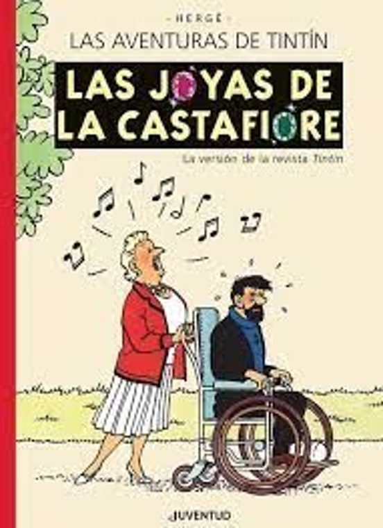 Las Joyas De La Castafiore Edicion Especial