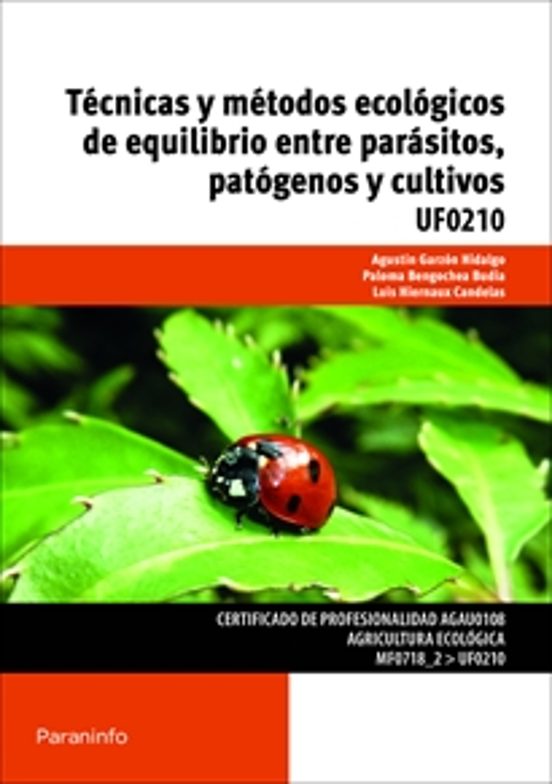 Técnicas y Métodos Ecológicos de Equilibrio entre Parásitos P
