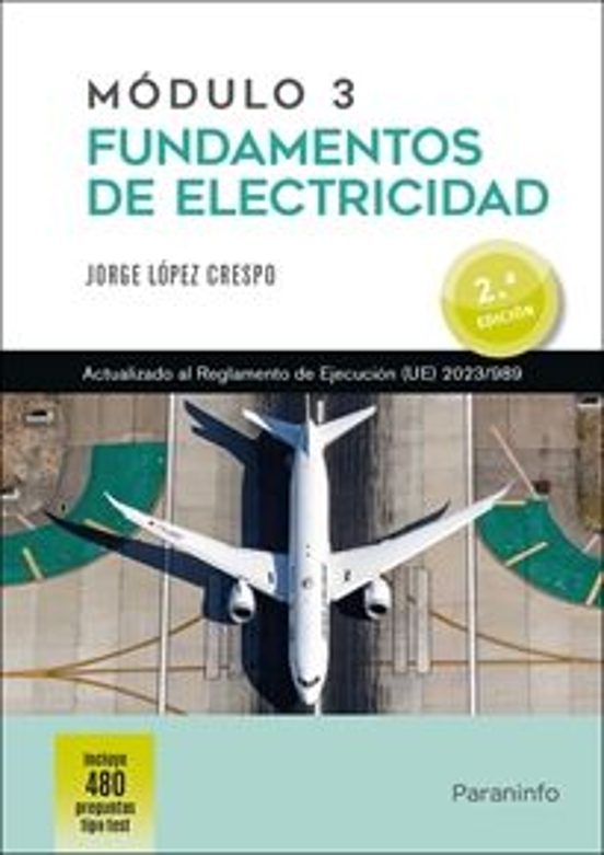 Módulo 3. Fundamentos De Electricidad 2.ª Edición 2024