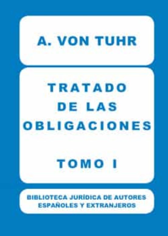 Tratado De Las Obligaciones
