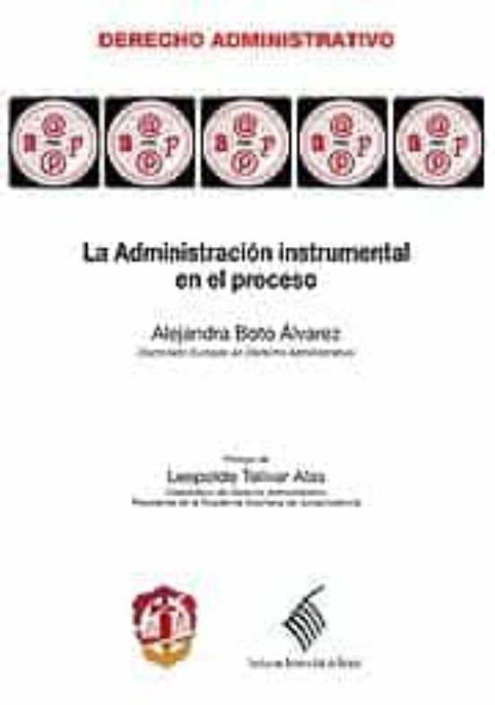 Administracion Intrumental En El Proceso