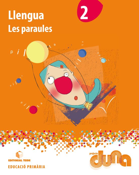 Llengua 2º Primaria Paraules Duna Catala Ed 2015