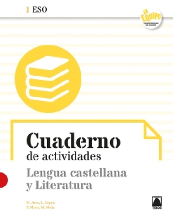 Lengua 1º Eso Cuaderno Ed 2022 Nuevo En Equipo