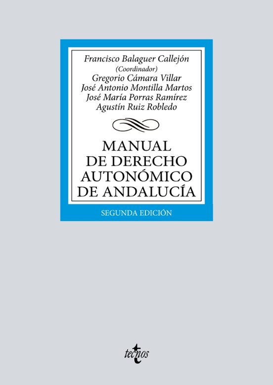 Manual De Derecho Autonómico De Andalucía