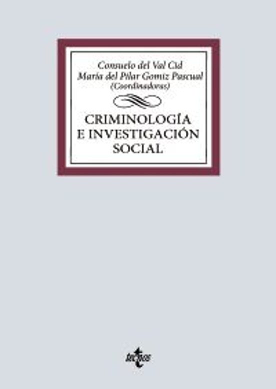 Criminología E Investigación Social