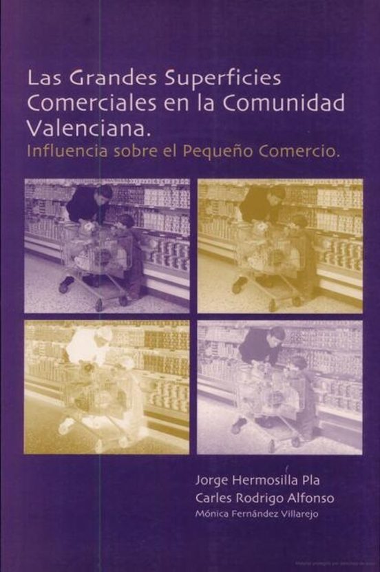Las Grandes Superficies Comerciales En La Comunidad Valenciana