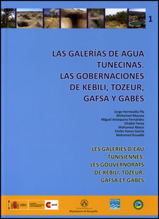 Las Galerias De Agua Tunecinas: Las Gobernaciones De Kebili Toze Ur Ga