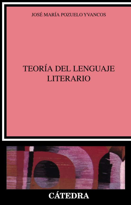 La Teoria Del Lenguaje Literario