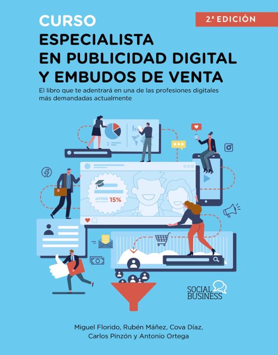 Curso Especialista En Publicidad Digital Y Embudos De Venta
