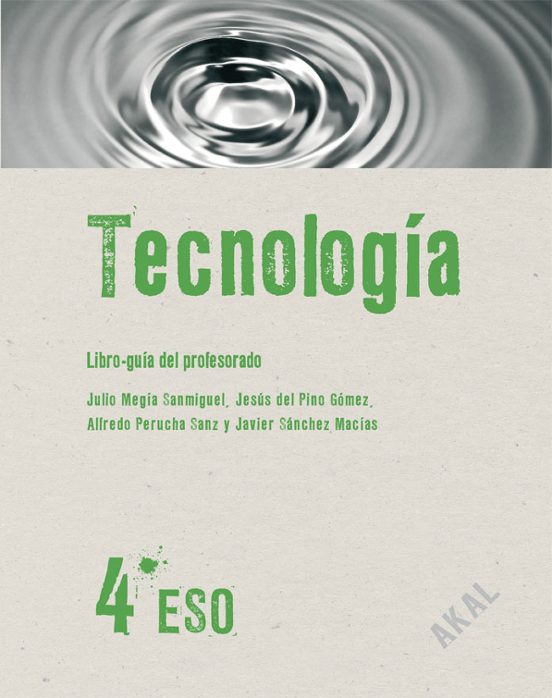 Tecnologia Guia .Profesor + Cd ESO 4º Ed 2008