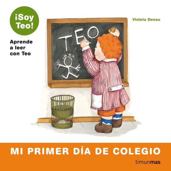 Teo Mi Primer Dia De Colegio