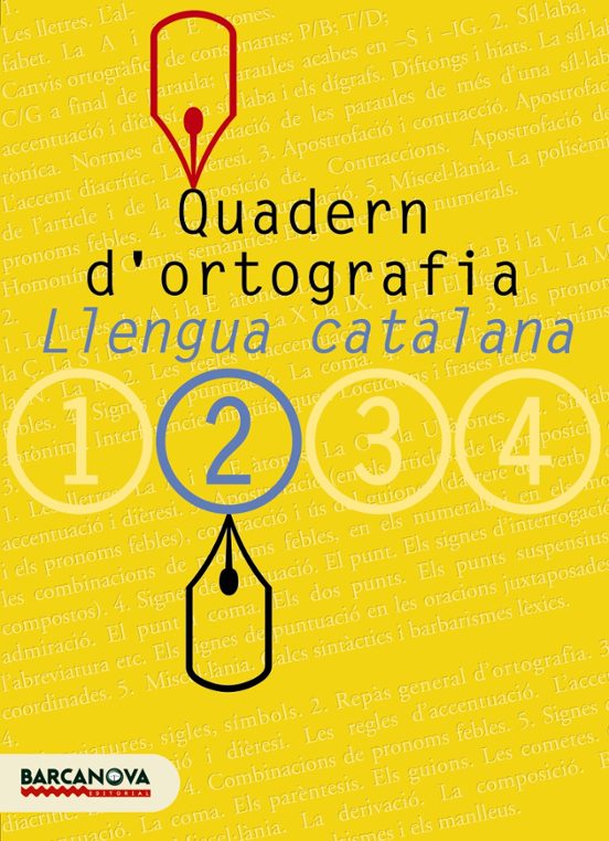 Quadern D Ortografia: Llengua Catalana
