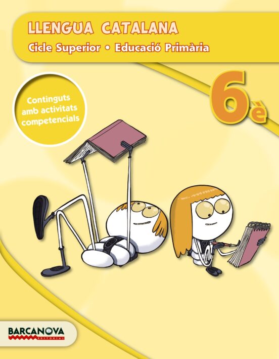 Llengua Catalana Cs 6º Educacion Primaria Catalunya / Illes Balears