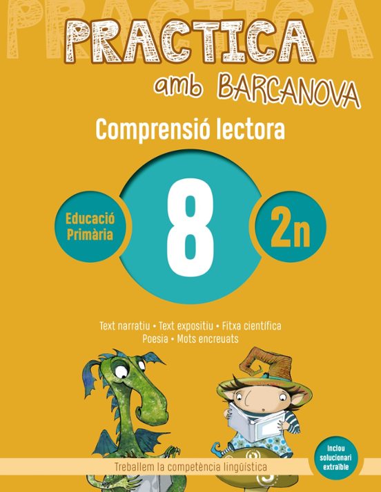 Compresio Lectora 8 2º Educacion Primaria Practica Amb Barcanova Ed 20