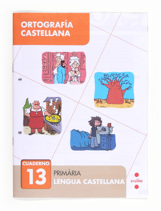 Ortografía Castellana 13 5º Primaria Catala