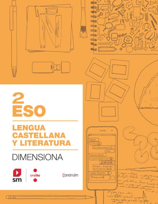 Lengua Castellana Castellana 2º Eso Cuaderno Costruim 2019 Cast