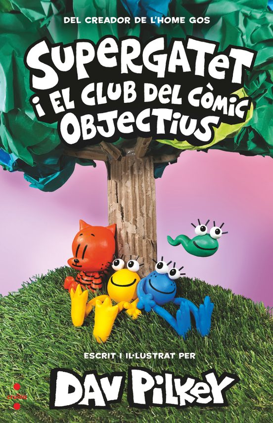 Supergatet I El Club Del Comic Objectius