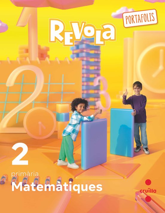 Matematiques 2º Educacion Primaria Ed 2023 Catalunya