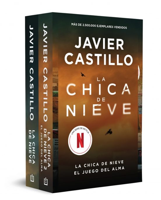 Pack La chica de nieve