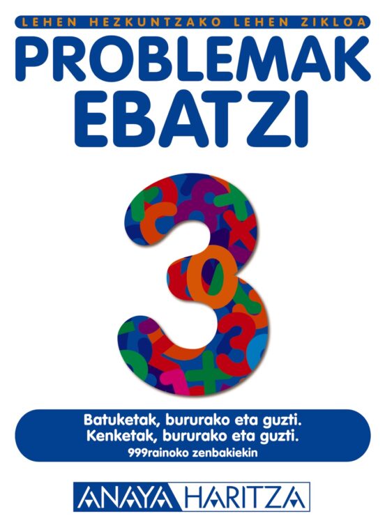 Problemak Ebatzi 3