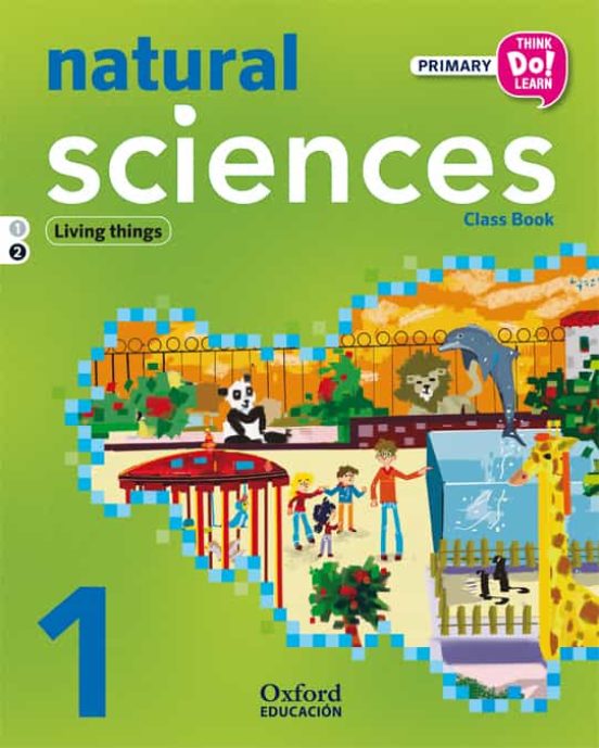 Think Natural Science 1º Primaria la Pack M2