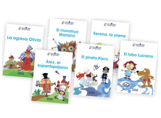 Cocinero Lectura Niveles 2-4 Infantil 4 Años