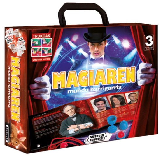 Magiaren Mundu Harrigarria