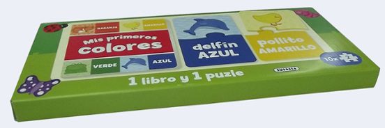 Mis Primeros Colores Y Letras
