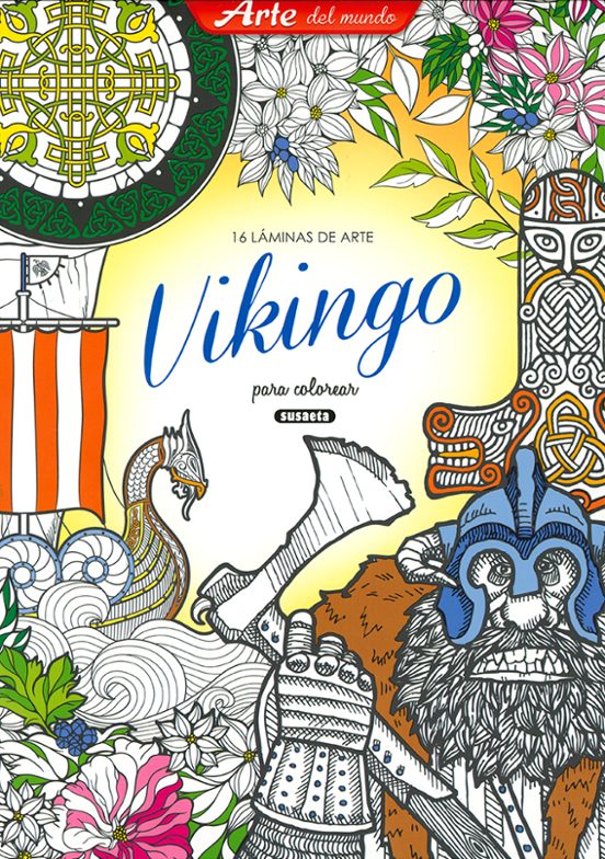 Láminas De Arte Vikingo