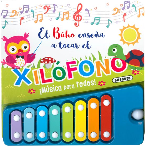 El Buho Enseña A Tocar El Xilofono ¡musica Para Todos!